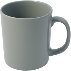 Grey Cambridge Mug